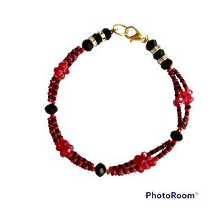 Elegua three strand bracelet for women’s or men’s